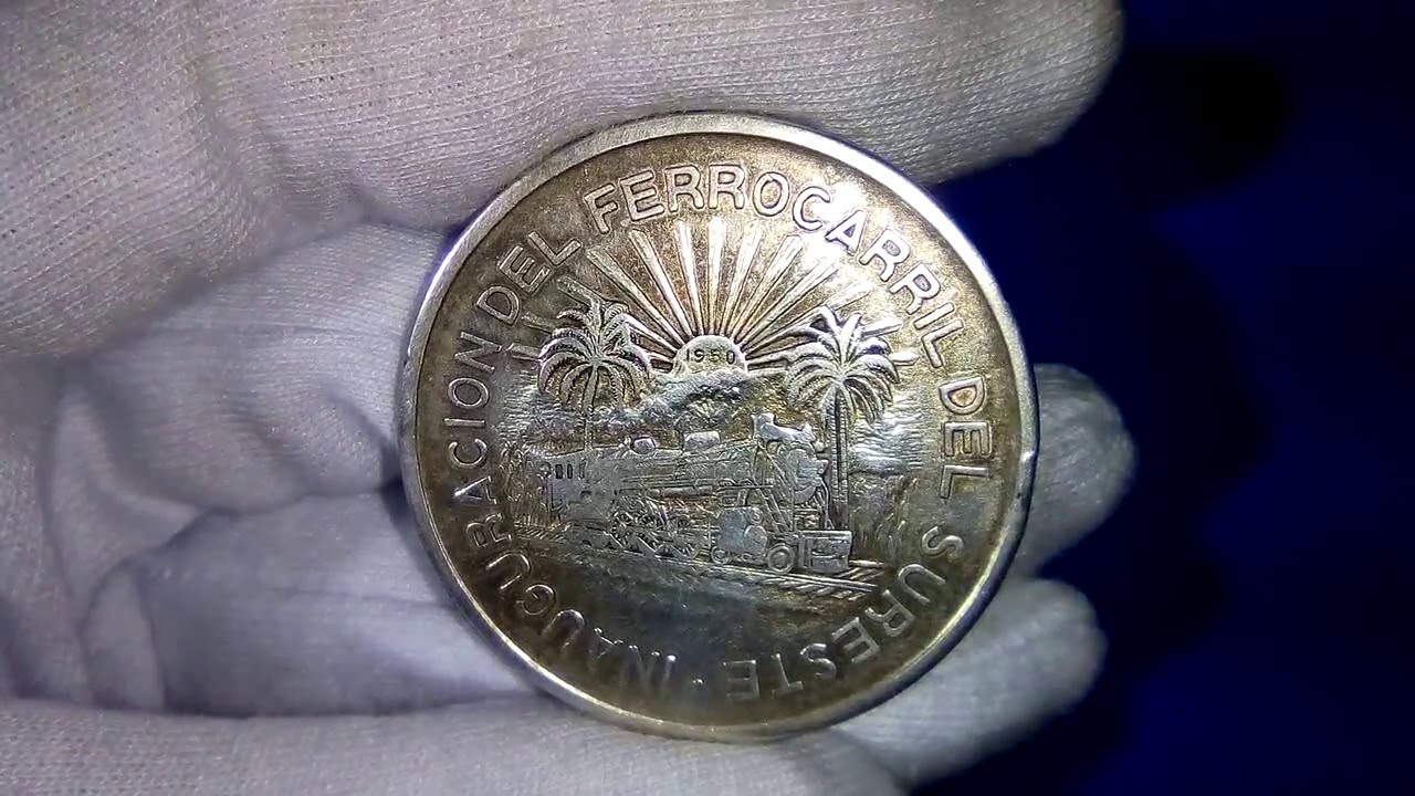 Conoce la moneda antigua de 5 pesos que tiene valor de 3 mil pesos.