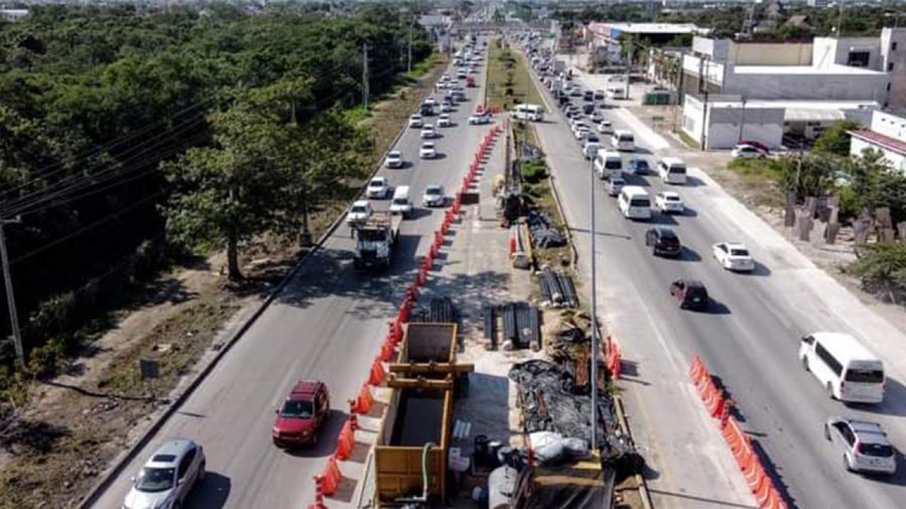 Suspenderán obras del Tren Maya en Playa del Carmen