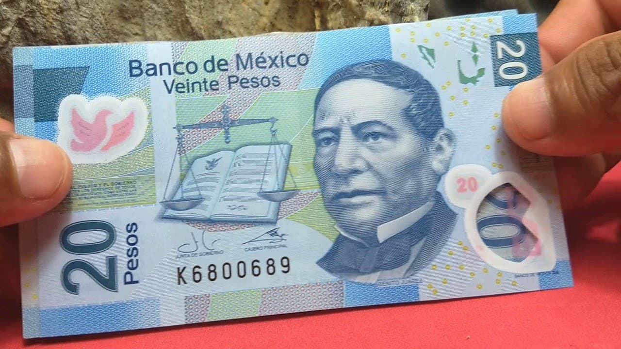 Sigue este reto para ahorrar más de 14 mil pesos con billetes de 20