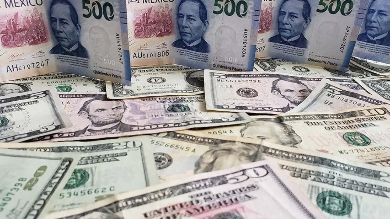 El peso se ve afectado ante el dólar