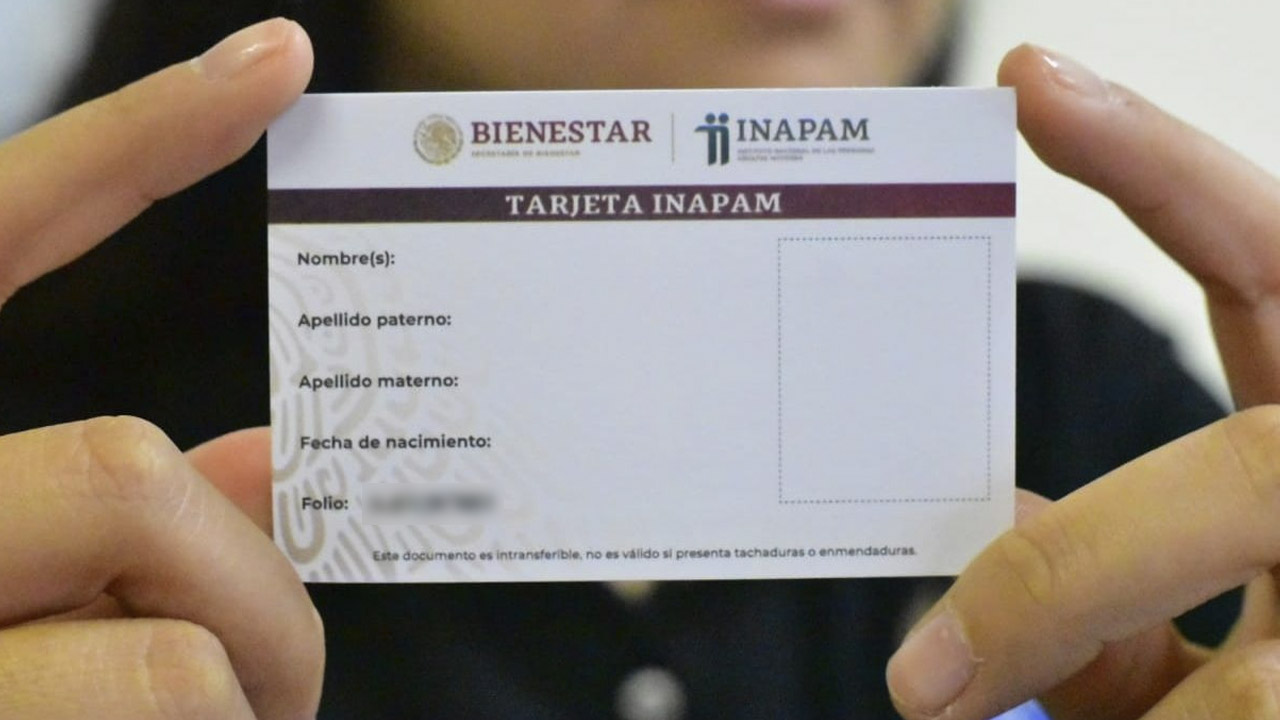 La tarjeta de Inapam te da beneficios