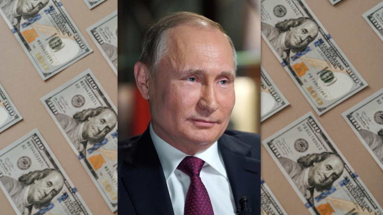¿Cuánto dinero tiene Vladimir Putin?