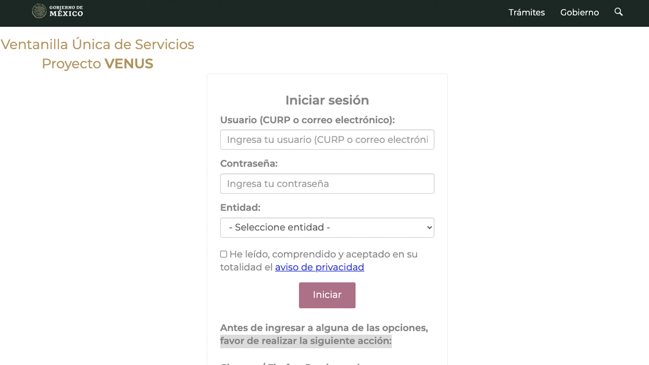 Registrate en el portal de la SEP