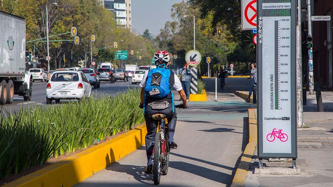 Los ciclistas deben de seguir las reglas
