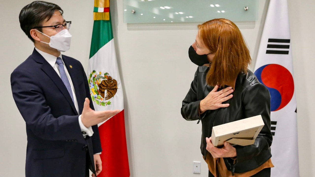 México y Corea del Sur acuerdan iniciar negociaciones para un Tratado de Libre Comercio