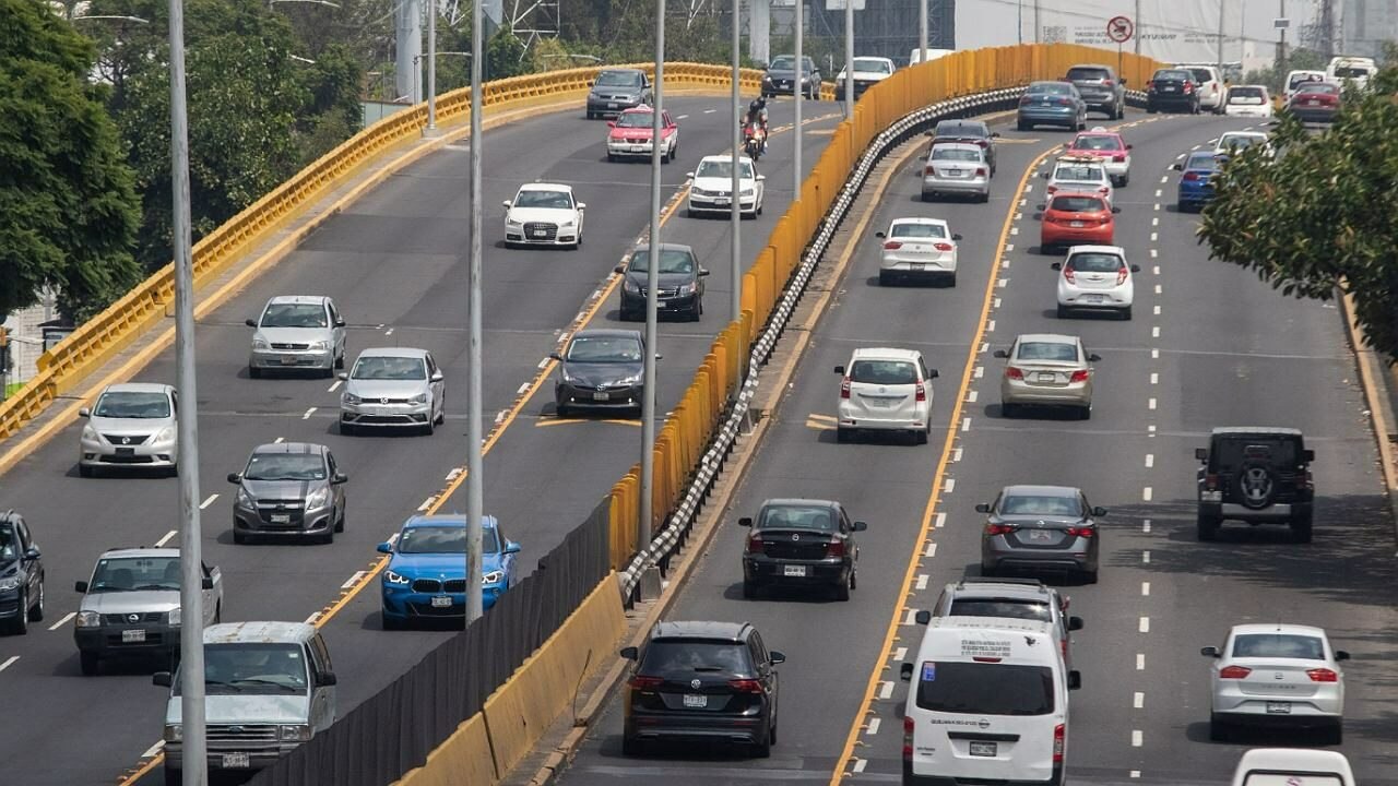 Conoce el nuevo horario de carriles reversibles en Circuito Interior