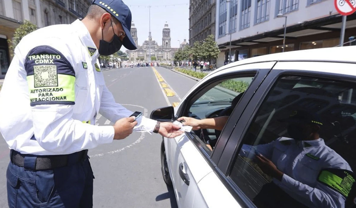 CDMX: ¿Cómo funcionan los descuentos del 90% en multas de tránsito?