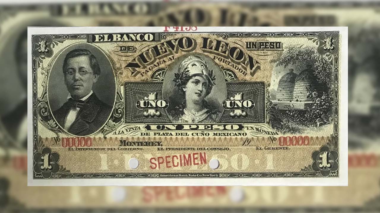 ¿Cuál es el billete mexicano más raro que se vende en miles de pesos?