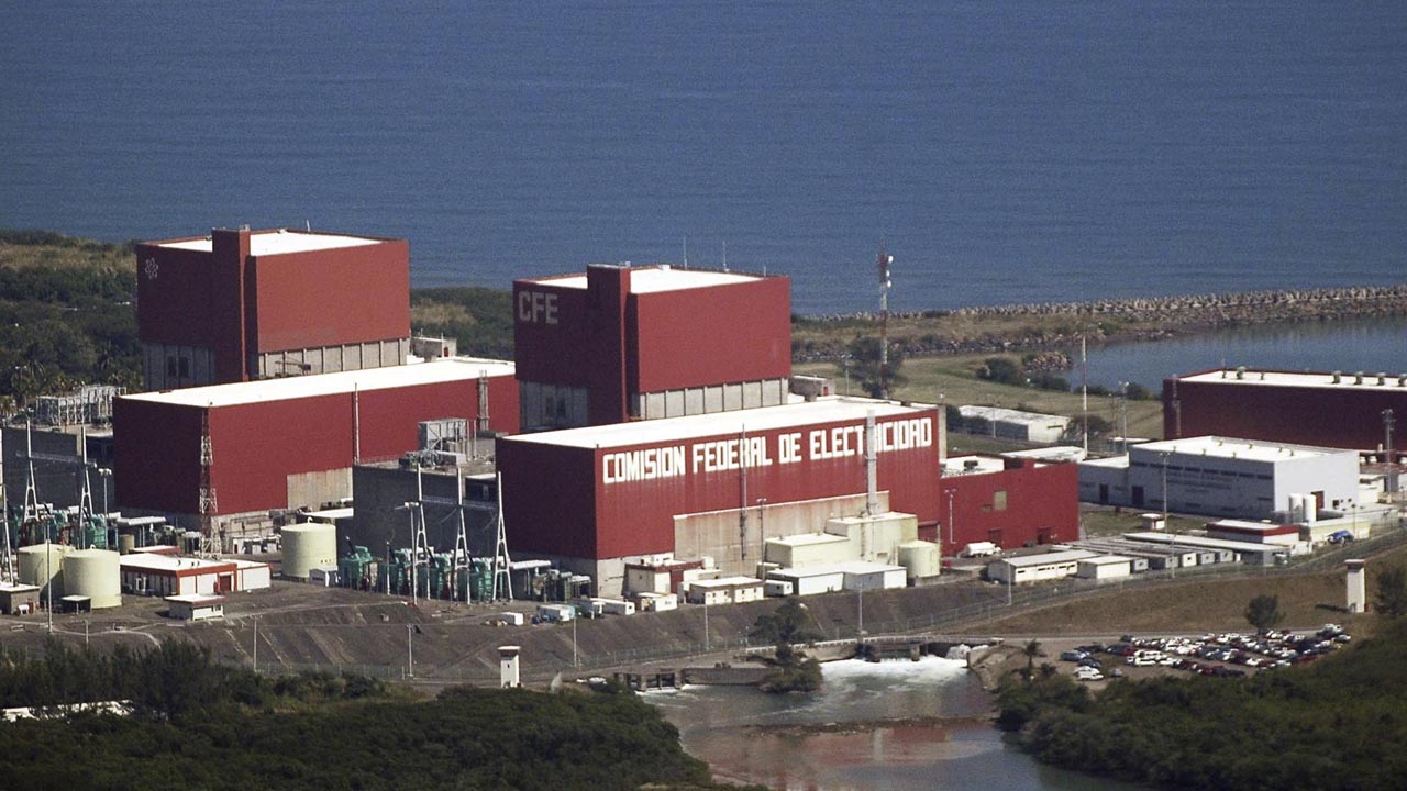 ¿Cuánta energía genera la planta nuclear que maneja la CFE?