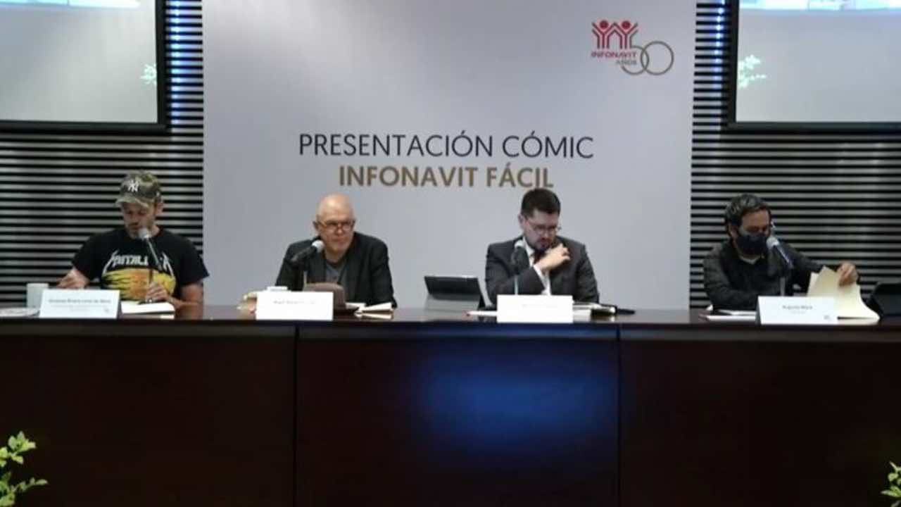 Infonavit lanza el primer número del ‘Cómic Infonavit Fácil’