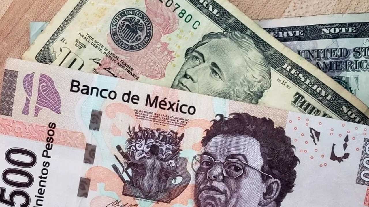 Peso ‘avanza’ al cierre del tipo de cambio del dólar: 14 de marzo 2022 México