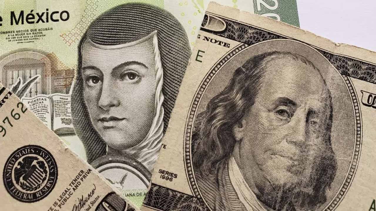 El peso retrocede en esta jornada