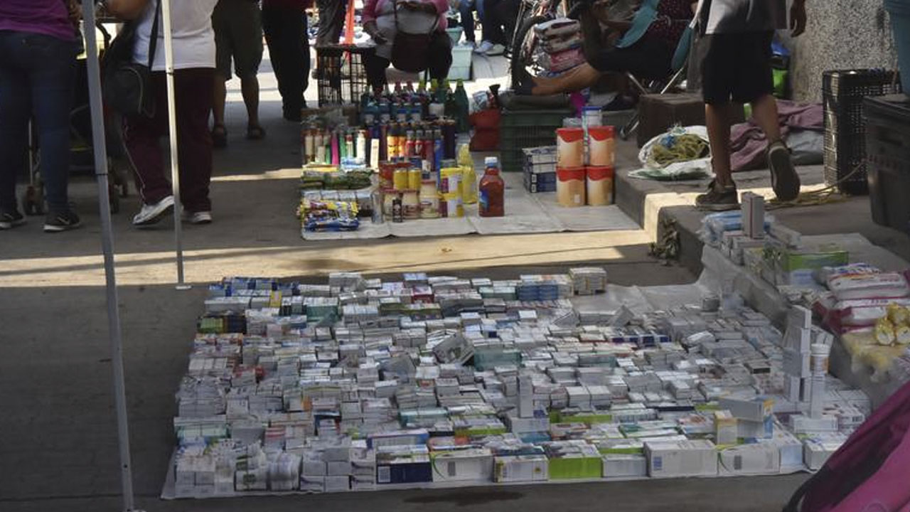 No está permitido la venta de medicamentos