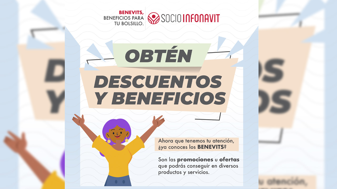 Los descuentos del Infonavit es para todos