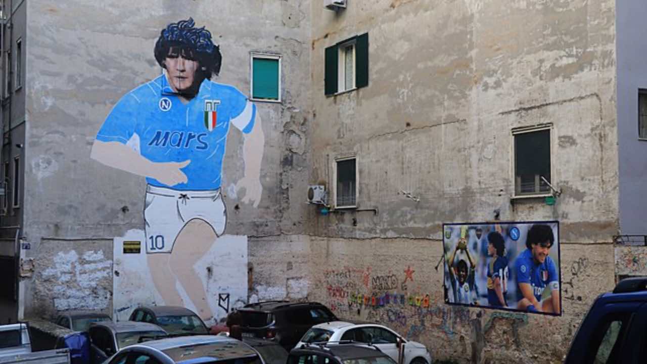 serie Maradona
