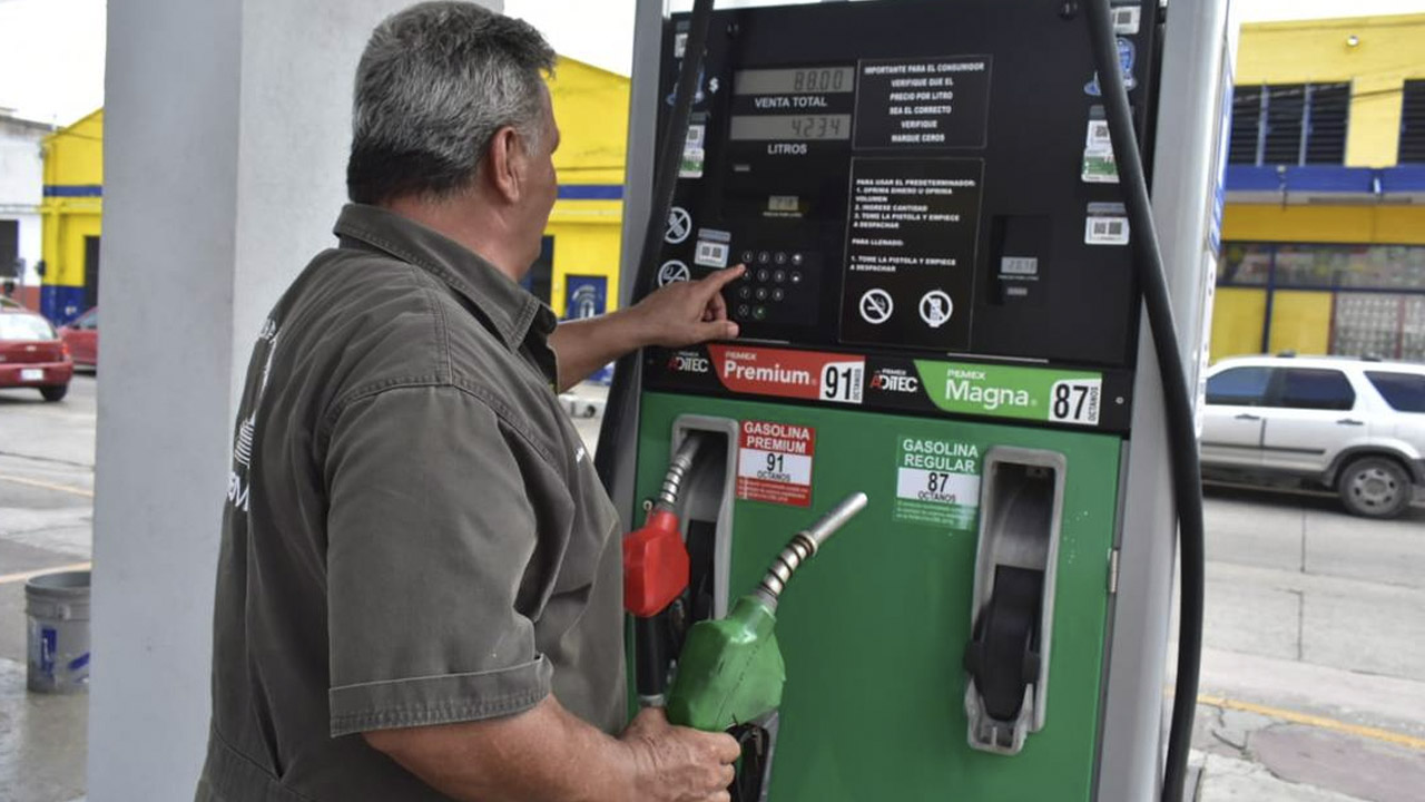 Precio de gasolina y diésel hoy 21 de abril de 2022 en México