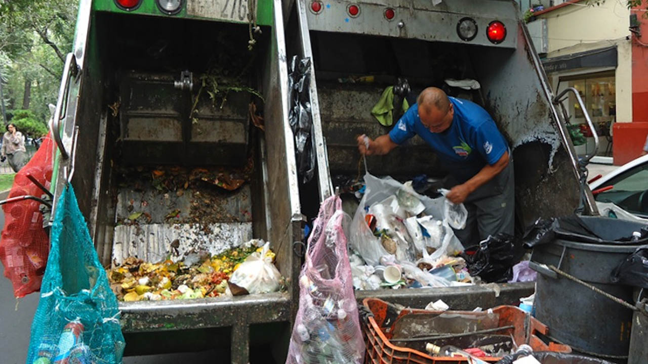 ¿Separas tu basura?, conoce el calendario de recolección de residuos en CDMX