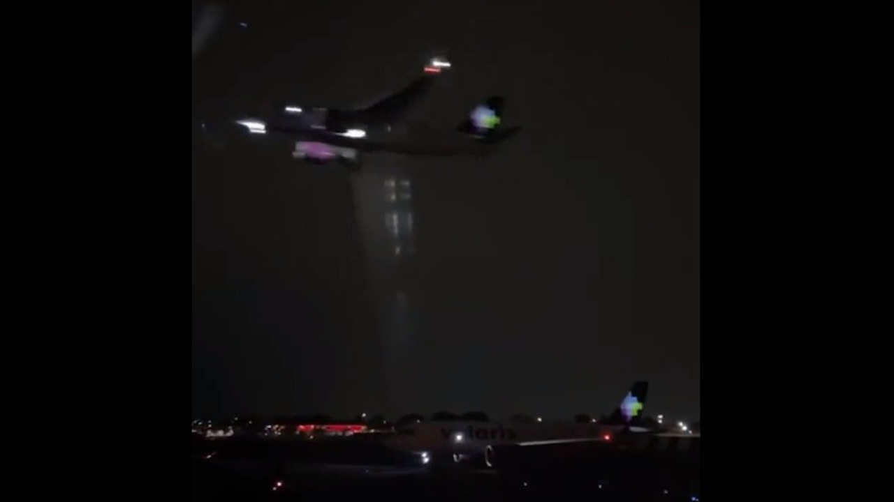 Incidente de aviones en el AICM activa conversaciones sobre el espacio aéreo