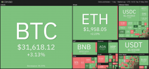 PRECIO de Bitcoin, Ether y otras CRIPTOMONEDAS hoy 31 de mayo de 2022