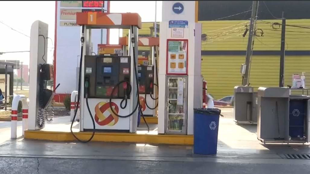 Reportan ESCASEZ DE GASOLINA en Nuevo León
