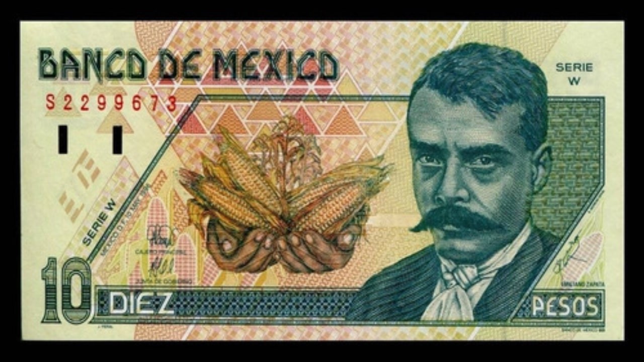 65 MIL PESOS por un BILLETE de 10 pesos ¿Lo tienes?