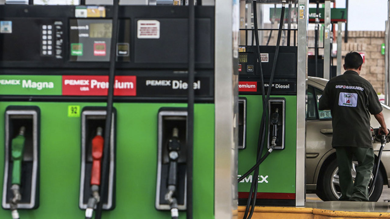 ¿Cuál es el PRECIO DE GASOLINA y diésel hoy 17 de mayo de 2022 en México?