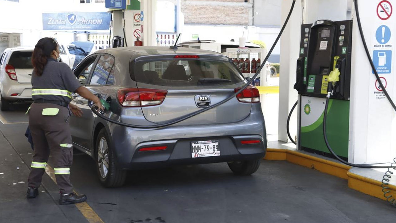 ¿Cuál es el PRECIO DE GASOLINA y diésel hoy 19 de mayo de 2022 en México?