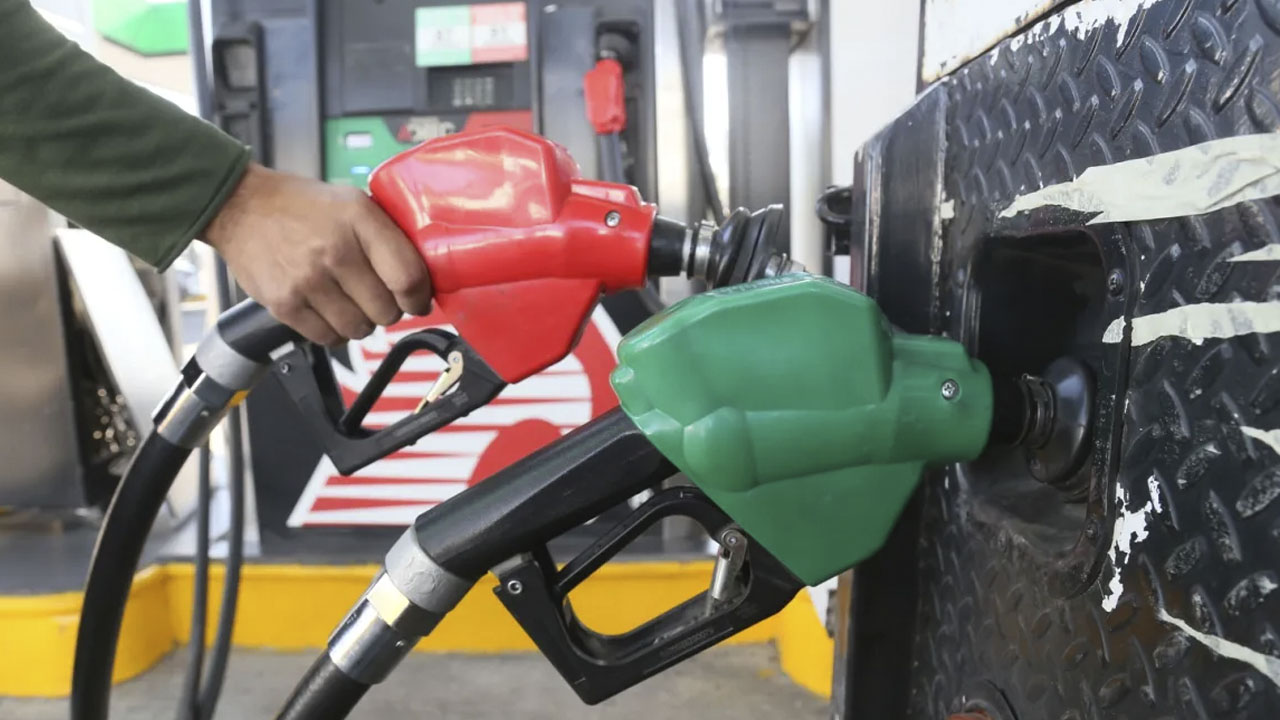 Este e del precio de gasolina en México