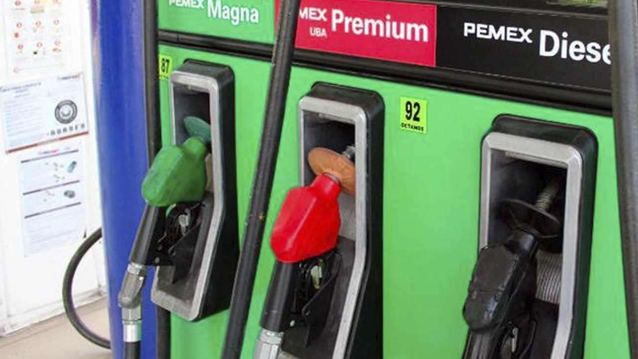 ¿Cuál es el PRECIO DE GASOLINA y diésel hoy 25 de mayo de 2022 en México?
