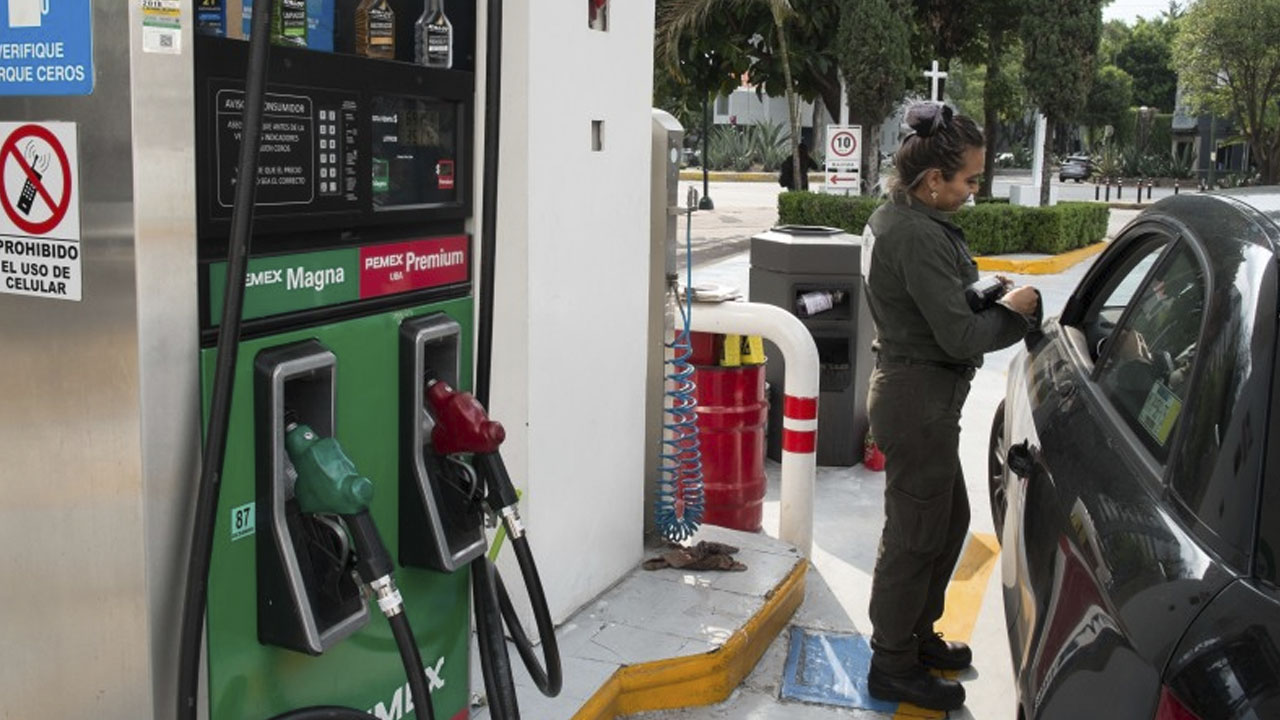 ¿Cuál es el PRECIO DE GASOLINA y diésel hoy 26 de mayo de 2022 en México?
