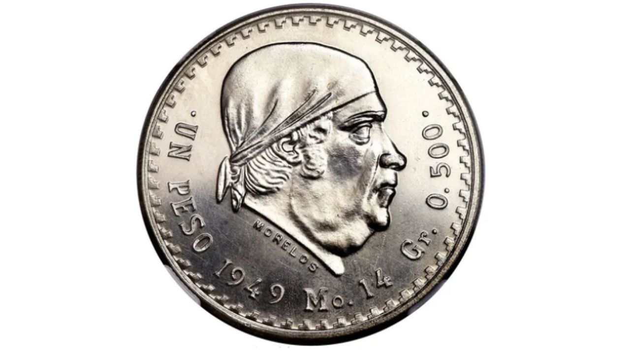 Conoce el precio de la Moneda de Morelos cachetón