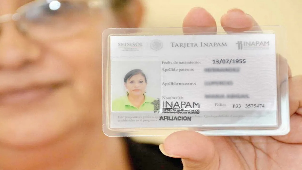 Conoce los requisitos para obtener la nueva tarjeta INAPAM.