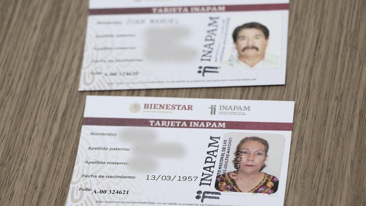 Conoce los requisitos para obtener la nueva tarjeta INAPAM.