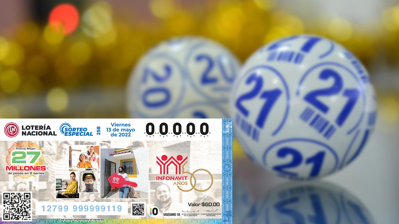 Lotería Nacional: RESULTADOS del SORTEO ESPECIAL del 13 de mayo 2022