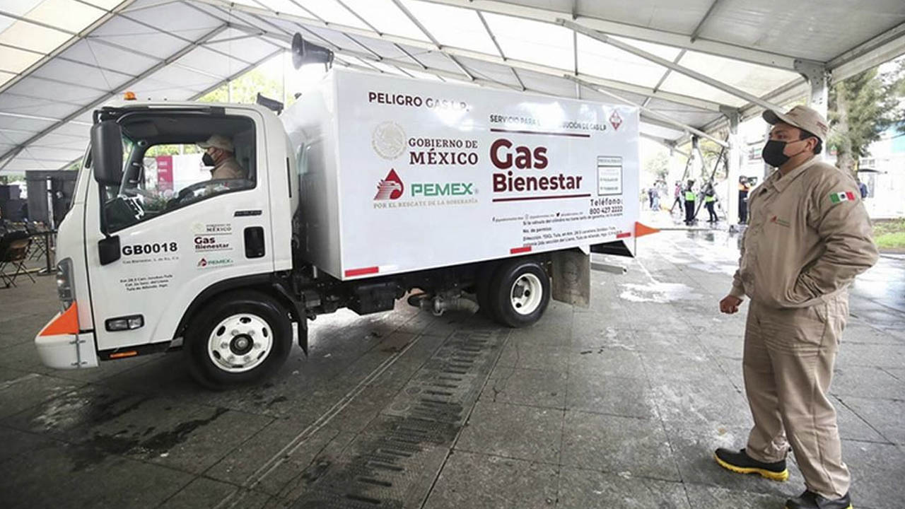 Pemex se queda con nombre de Gas bienestar