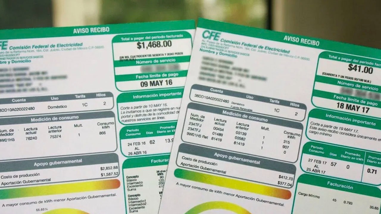 Pon tu RECIBO DE LUZ a tu nombre si compraste o rentaste una CASA