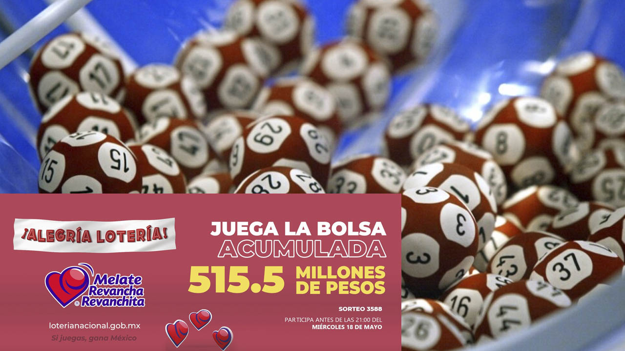RESULTADOS MELATE Revancha y Revanchita 3588 del 18 de mayo de 2022