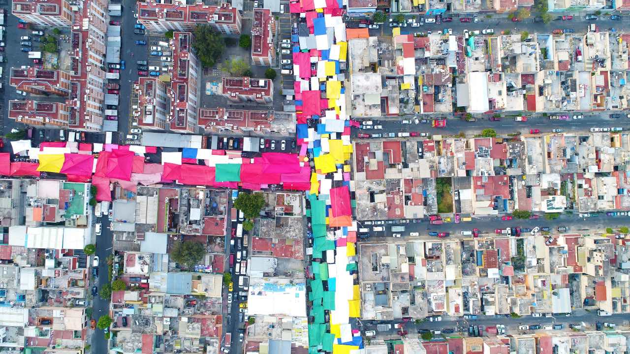 Mapa de tianguis en CDMX: Dónde comprar bueno, bonito y barato en la ciudad