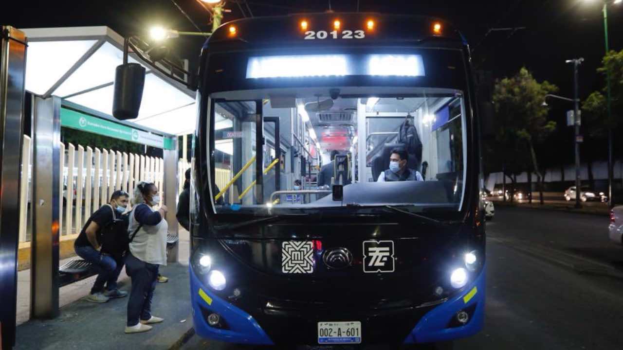 Estas serán las estaciones del TROLEBÚS SANTA MARTHA-CHALCO