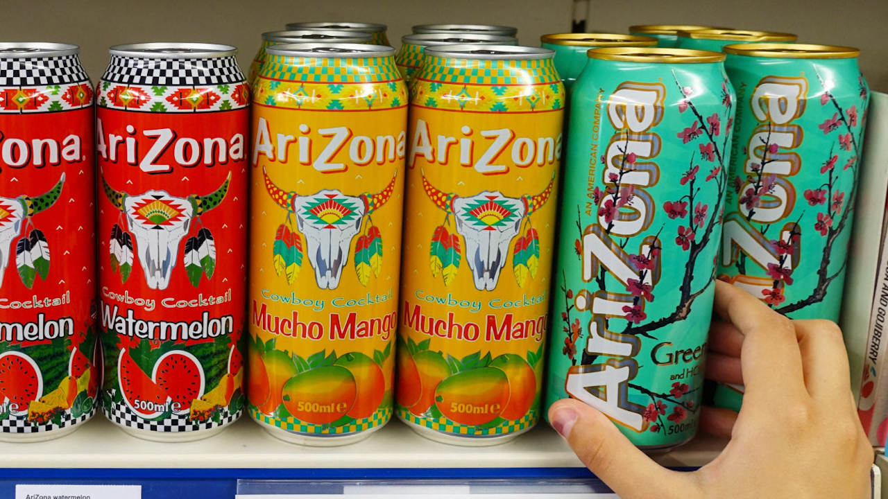 ¿Por qué si la INFLACIÓN sube, el té ARIZONA sigue costando lo mismo?
