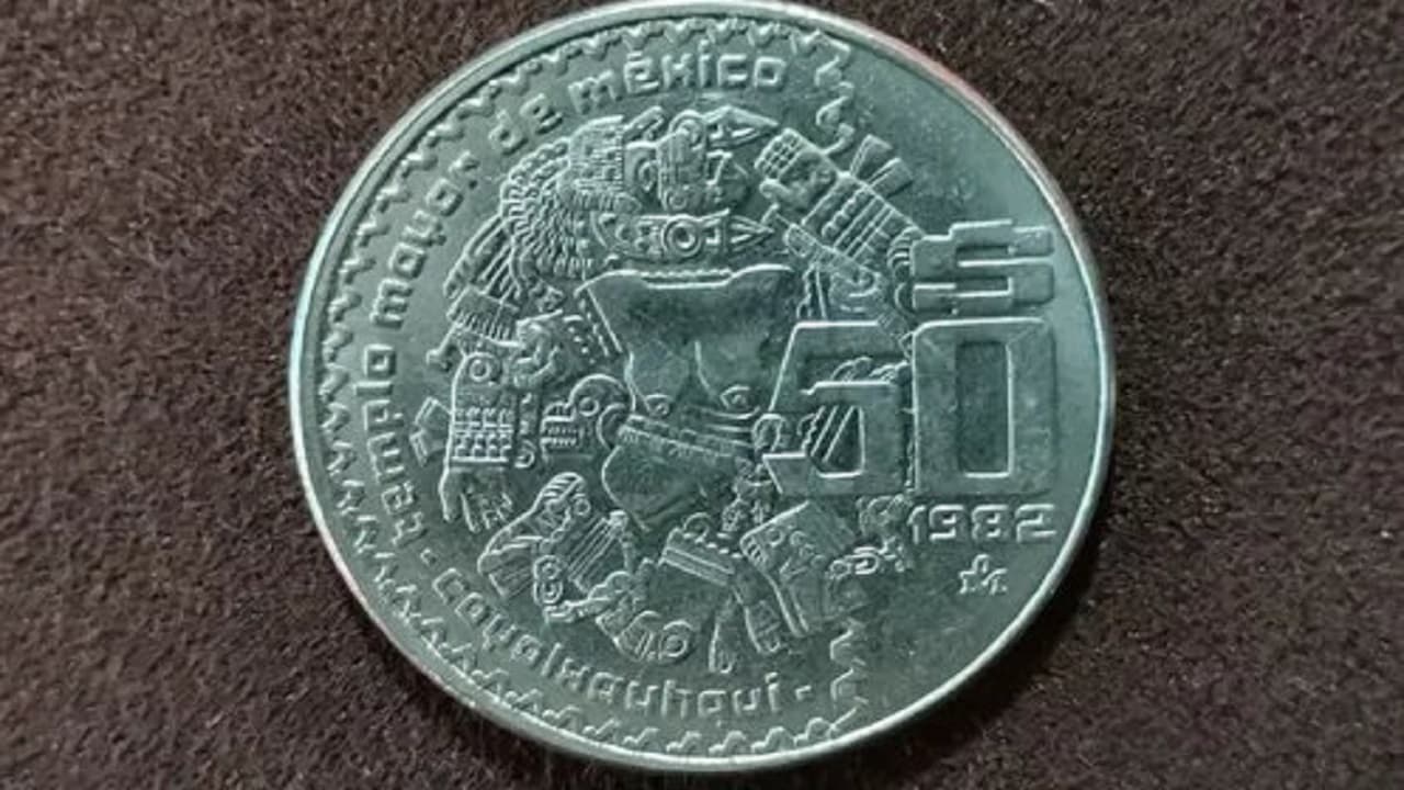 ¿Es verdad que las monedas de la DIOSA DE LA LUNA valen UN MILLÓN DE PESOS?