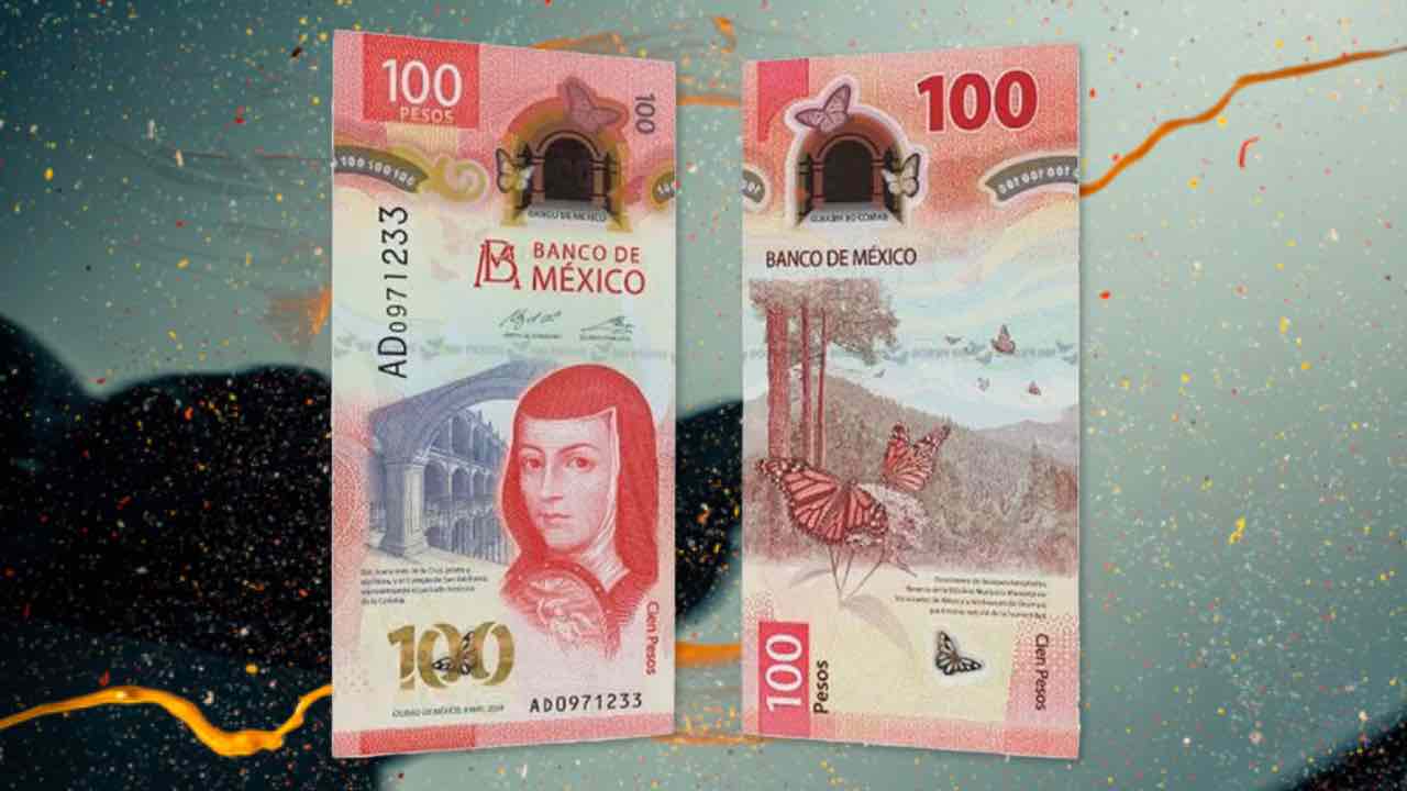 ¿Cómo saber si un BILLETE de 100 vale MILES DE PESOS?