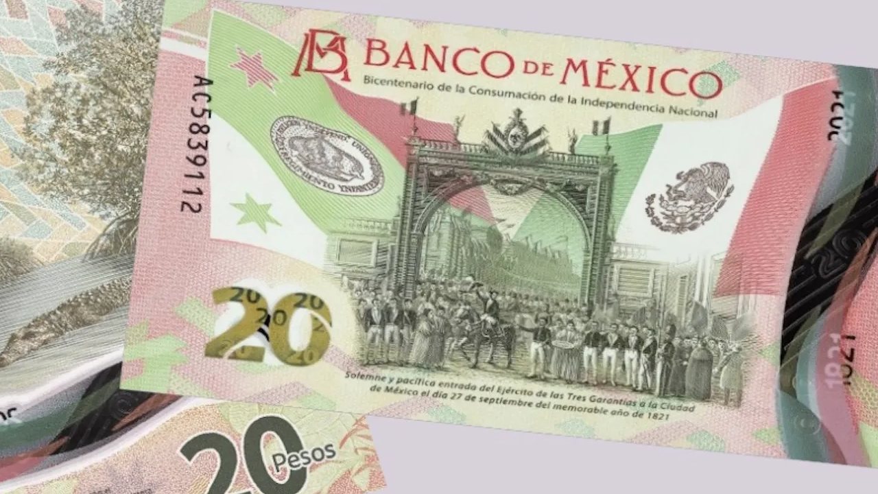 Conoce el billete de 20 que cuesta 400 mil pesos