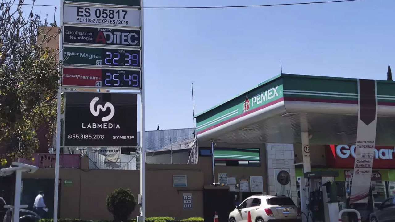¿Cuál es el PRECIO DE GASOLINA y diésel hoy 1 de junio de 2022 en México?