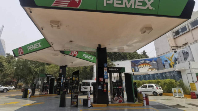 Este es el precio e la gasolina en México