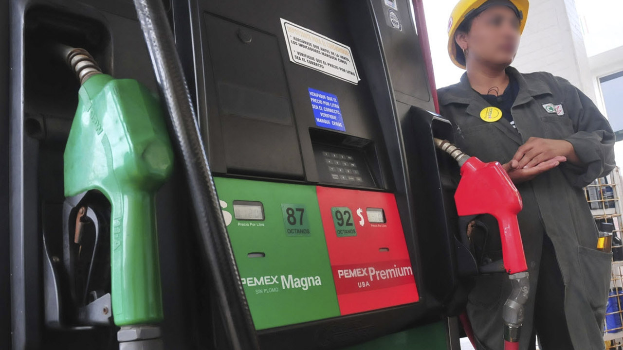 ¿Cuál es el PRECIO DE GASOLINA y diésel hoy 15 de junio de 2022 en México?