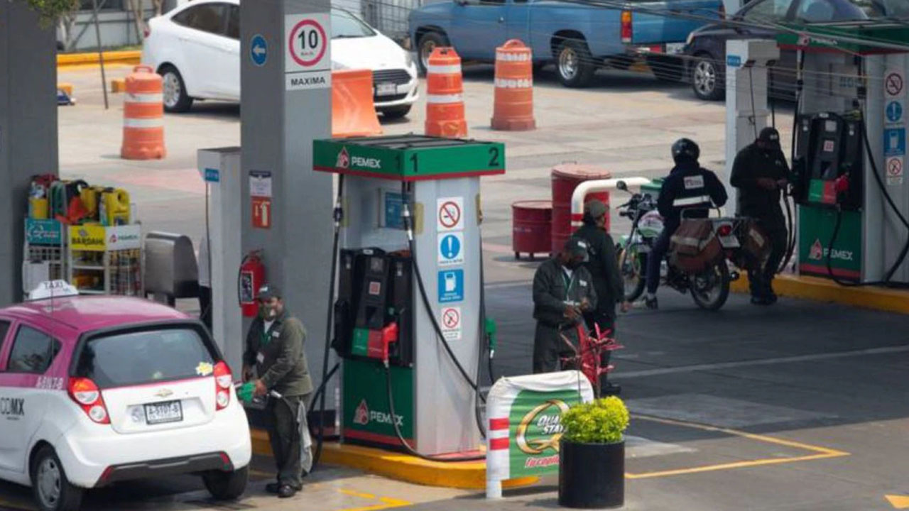 ¿Cuál es el PRECIO DE GASOLINA y diésel hoy 27 de junio de 2022 en México?