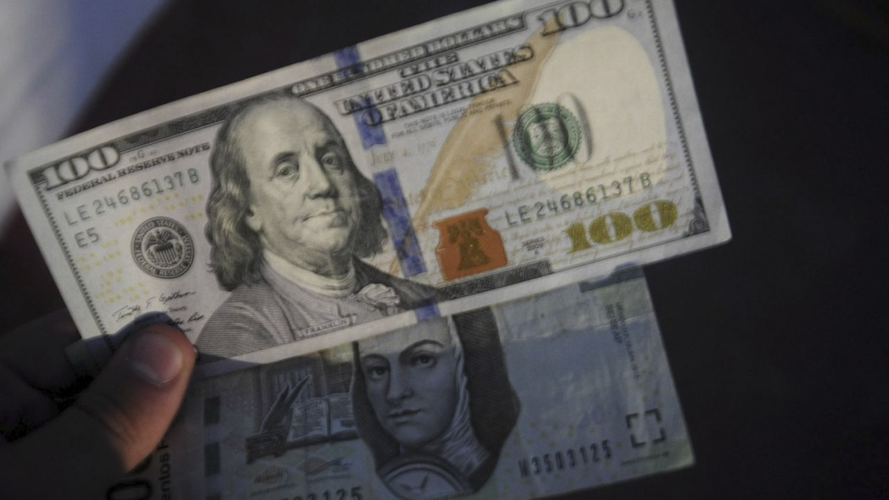 Este es el precio del dólar hoy