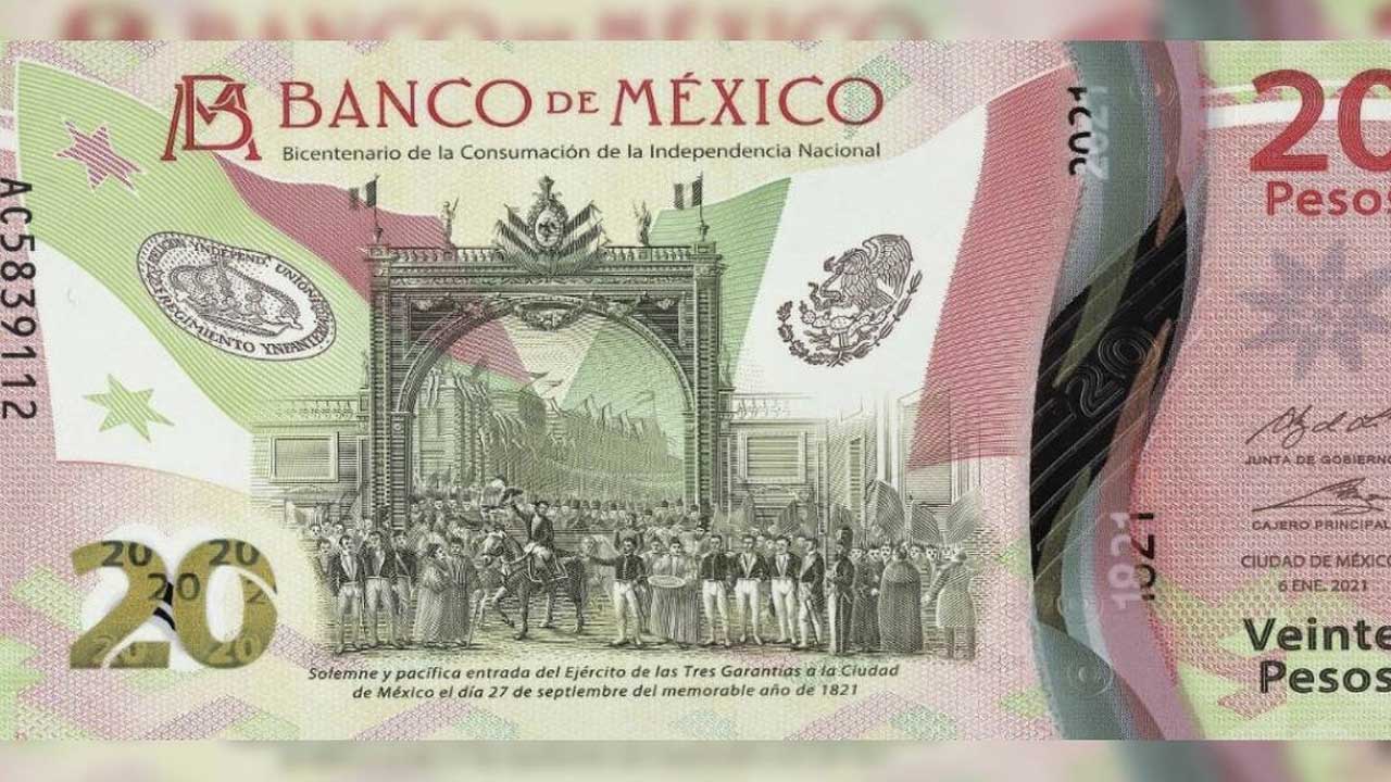Este Billete de $20 con Nro. de SERIE ‘ESPECIAL’ se vende en $400 MIL PESOS