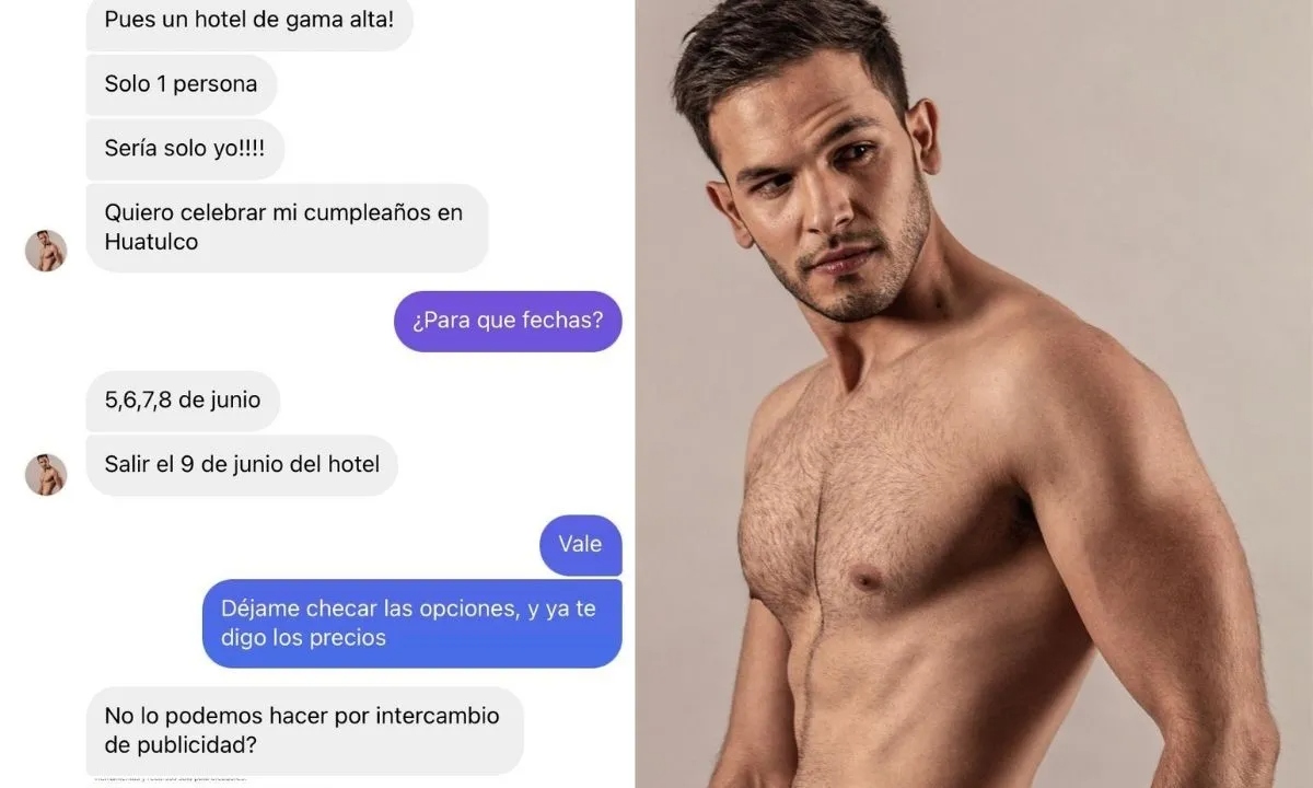 Influencers piden cosas gratis a cambio de publicidad